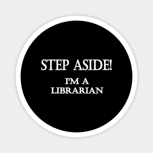 Funny One-Liner “Librarian” Joke Magnet